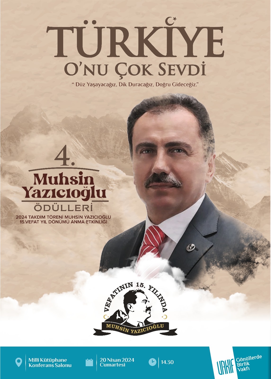 4. Muhsin Yazıcıoğlu Ödülleri